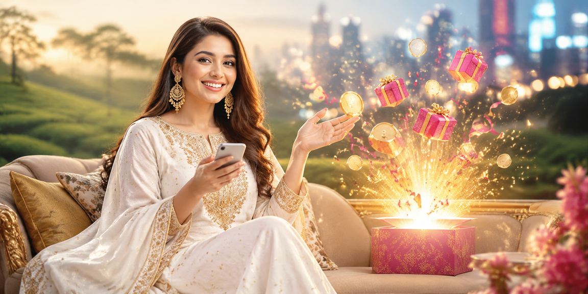 সিলেট চা বাগানের পাশে মোবাইল পেমেন্ট ব্যবহার